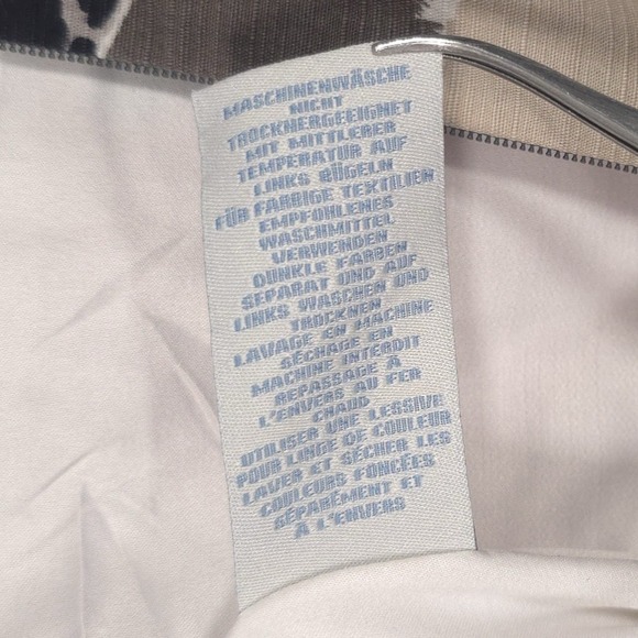 Boden Pencil Skirt US 6R Women's Floral Lined 100% Cotton W6439 - Picture 12 of 12